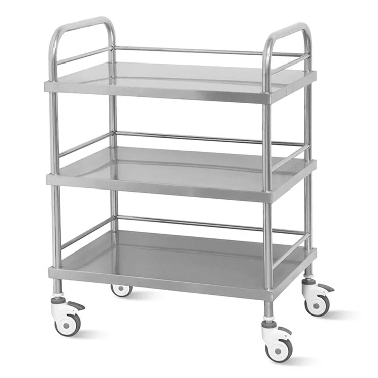 YFQ-T32 Carro de acero inoxidable