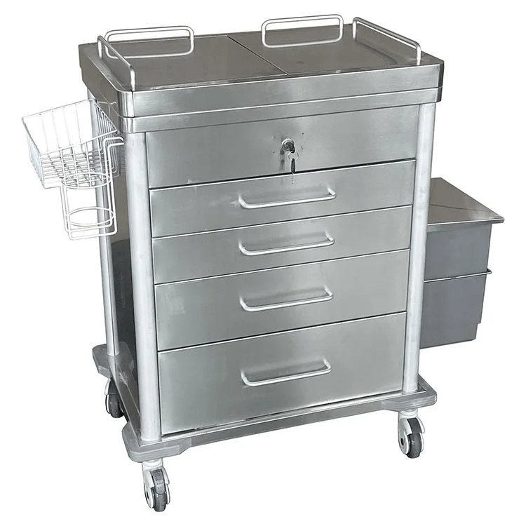 YFM-S04 Carro de medicinas S.S