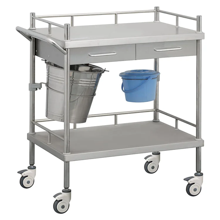 YFQ-T55 Carro de acero inoxidable