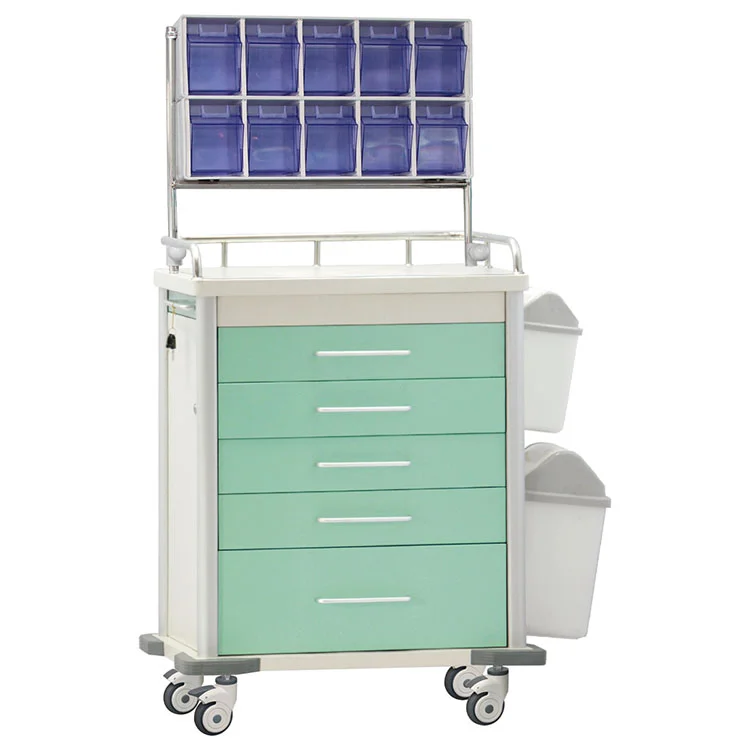 YFA-C02 Carro de anestesia de metal