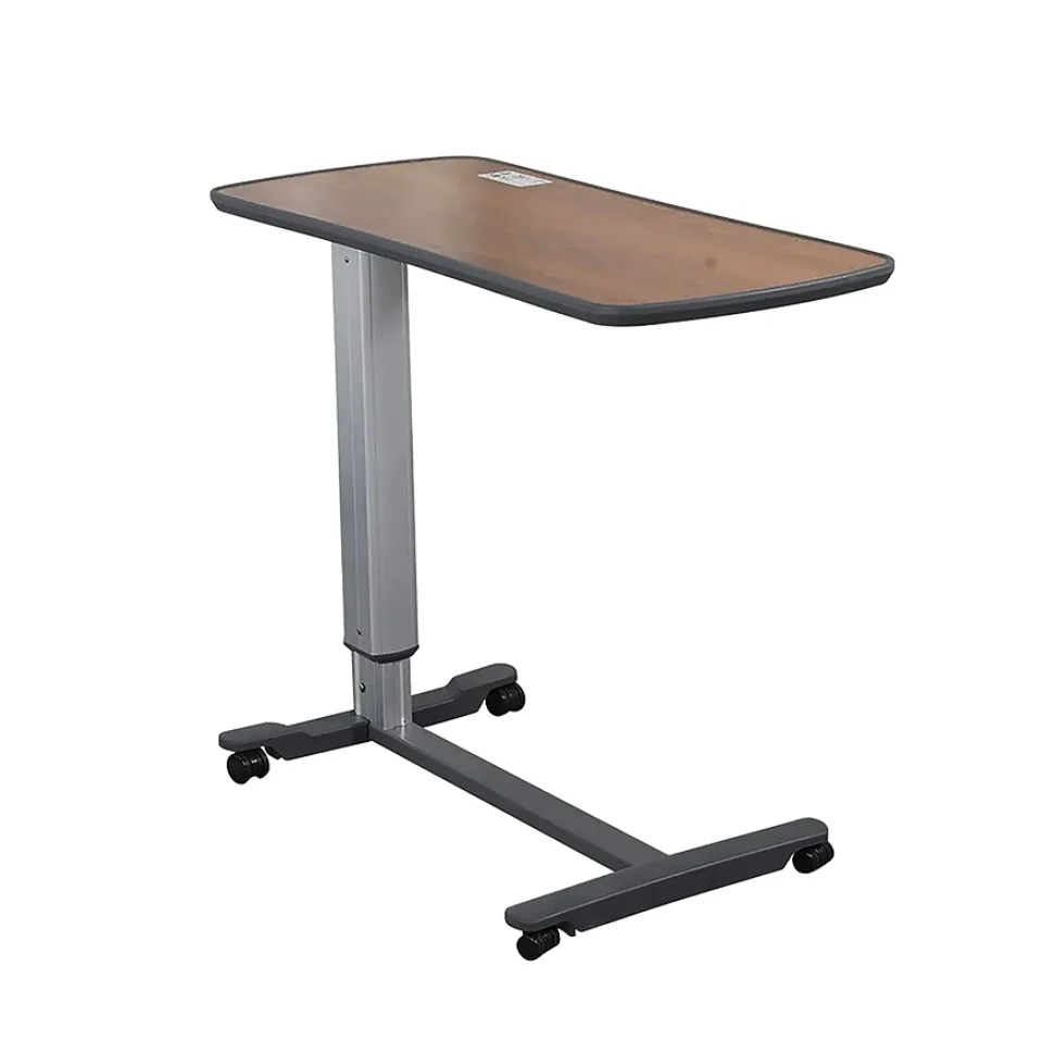 Fabricante de mesas sobre cama | Diseño ajustable y móvil