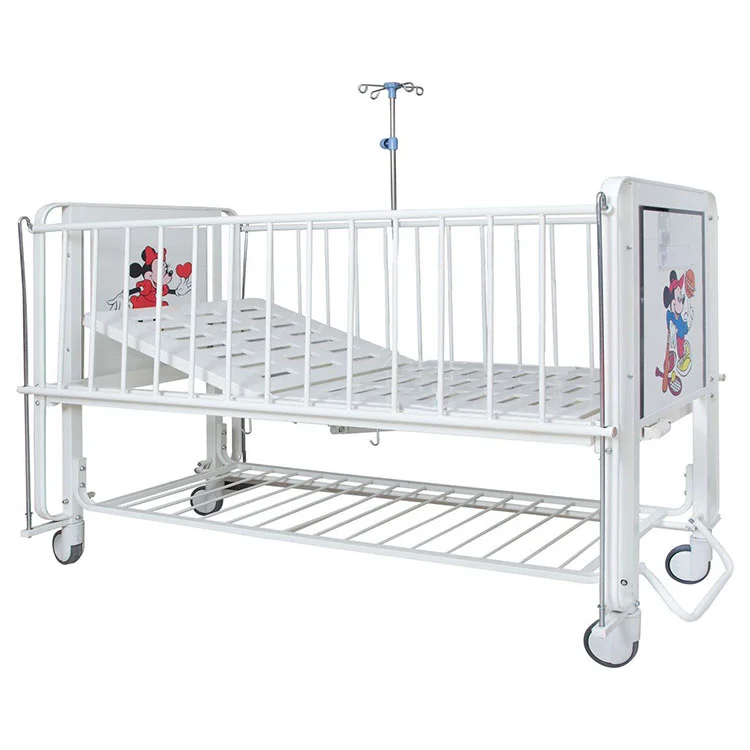 YFE211T(VI) Cama pediátrica manual de una sola función