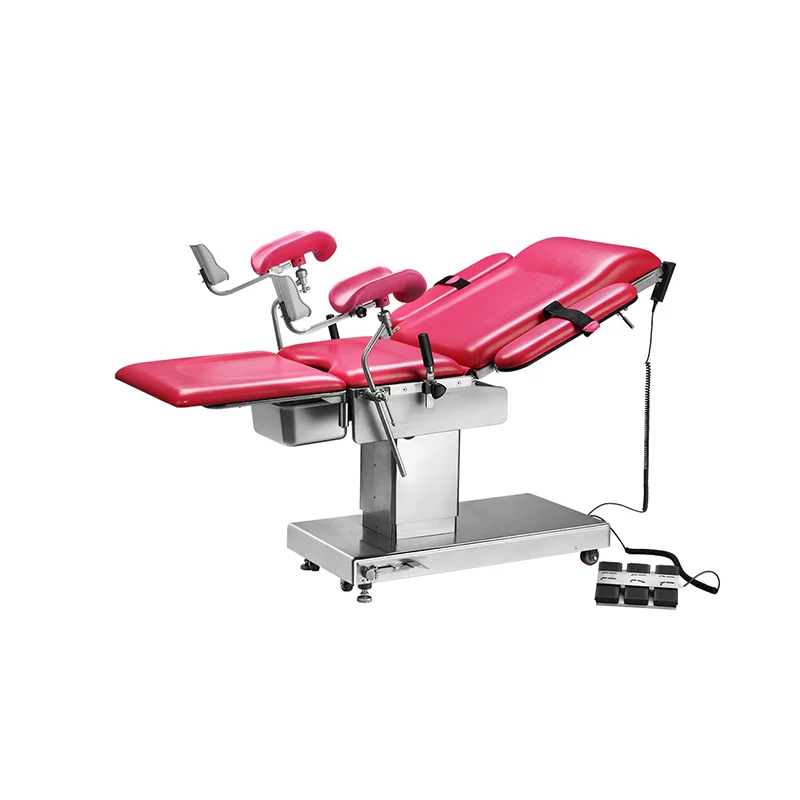 YFDC-LT01 Mesa eléctrica de ginecología y obstetricia
