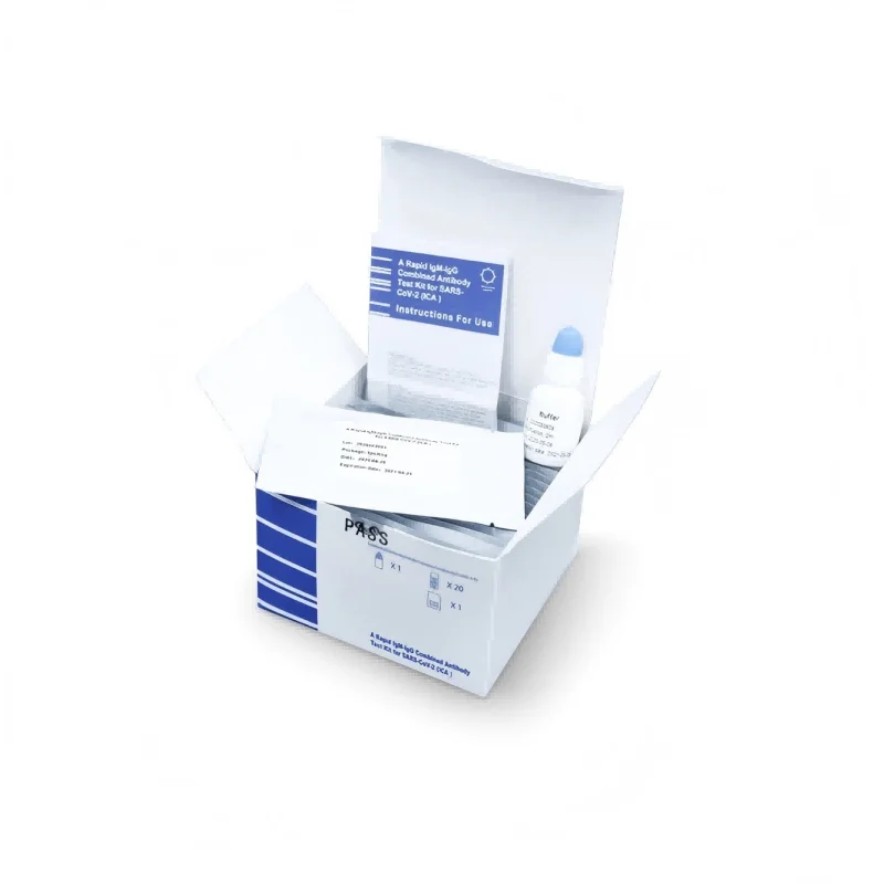 
			Kit de prueba rápida de anticuerpos combinados lgM-LgG para SARS-CoV-2 (ICA)		