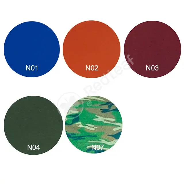 Color de tela opcional (cuero Oxford o malla de carpeta de PVC)