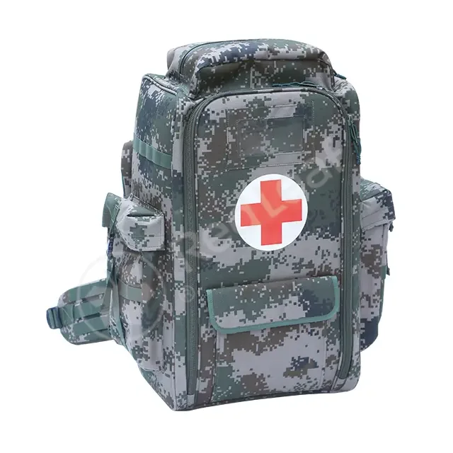 Mochila tres pruebas