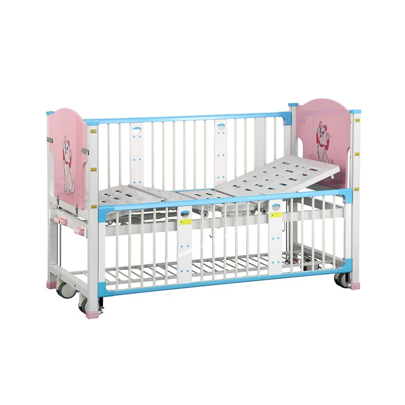 YFE211T(II) Two Function Manual Pediatric Bed