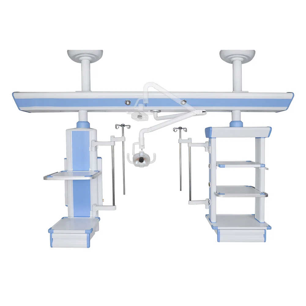 YF-MP-02S(II) ICU Pendant Ceiling-Mounted Rail System(Fixed Rotary)