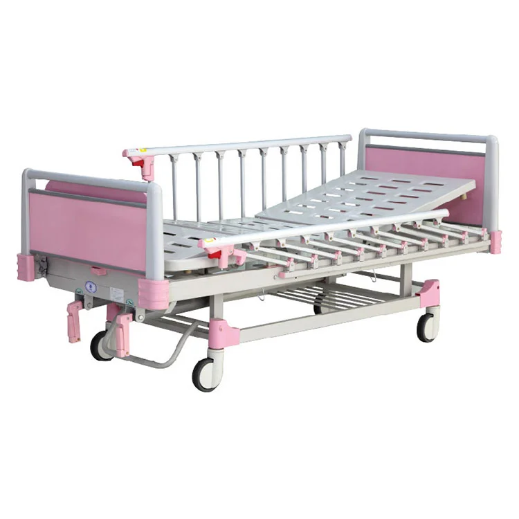 YFE211K-W2 Two Function Manual Children Bed