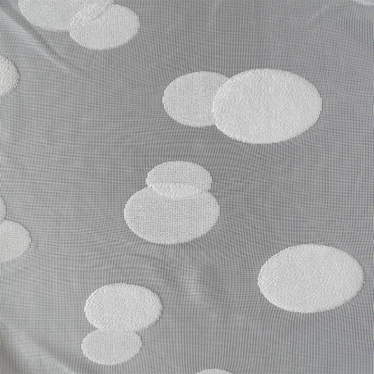 Suppliers In Wholesale Designed Curtain Polyster Wedding White Mesh Plain Lightweight Spot Elengant Fabric Sheer, Factory