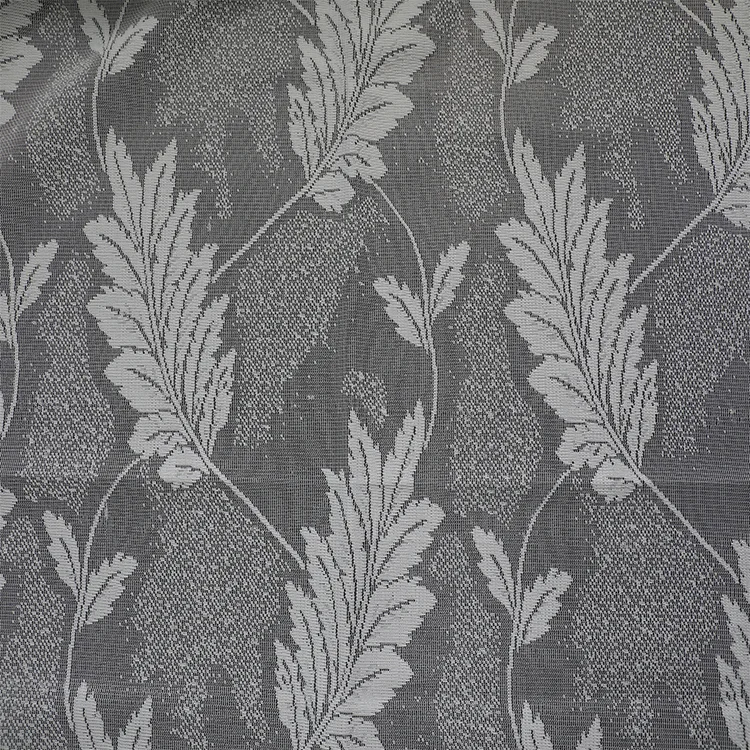Suppliers In Wholesale Modern Jacquard Curtain Lightweight Spot Living Room Elengant Curtain Fabric Roll Sheer, Factory