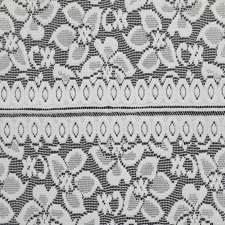 Suppliers In Wholesale Sheer Curtain Fabrics White Voile Burnout Voile Window Modern Living Room Bedroom Tulle Kitchen Sheer Fabric Cortinas, Factory