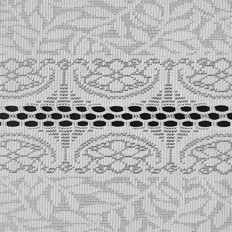 Suppliers In Wholesale Living Room Luxury Stretch Stabilized Tricot Block-out And Sheer Fabrics Curtain, Factory