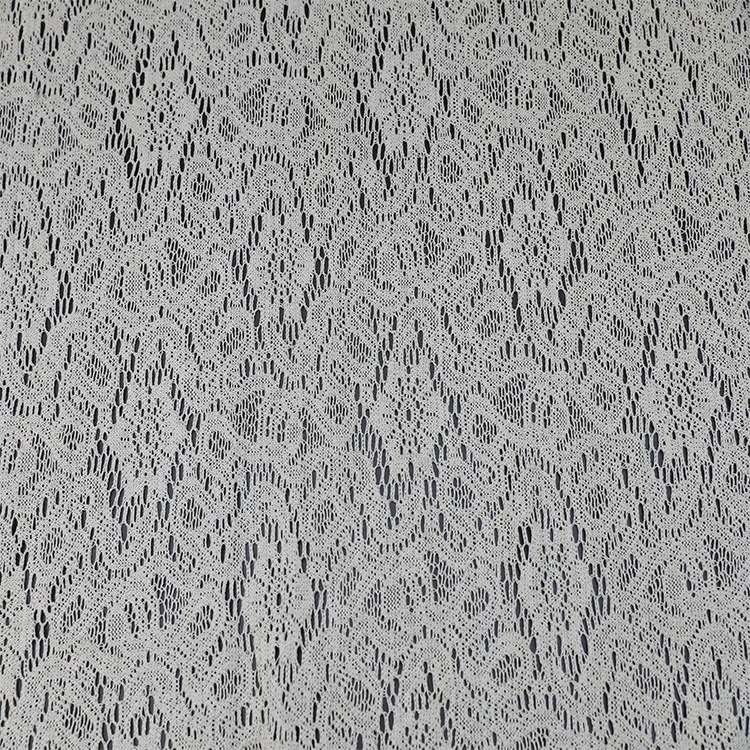 Suppliers In Wholesale New Design Living Room White Polyster Curtain Lightweight Spot Elengant Curtain Fabric Sheer, Factory