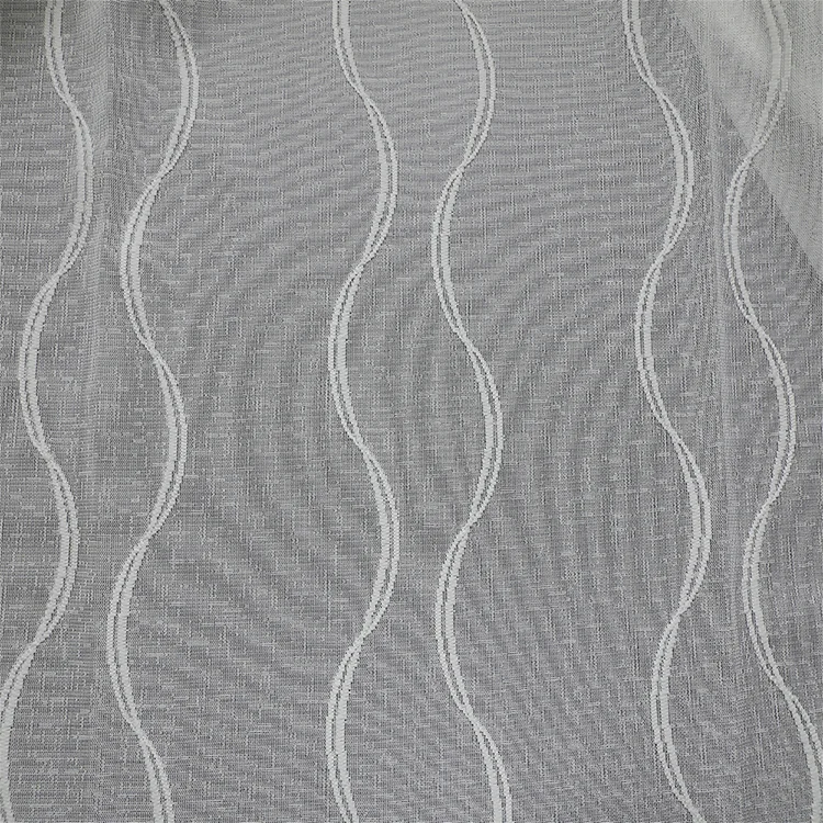 Suppliers In Wholesale New Arrival Latest Design Cheap Polyester Room Embroidery Lace Fabric Sheer Curtains, Factory