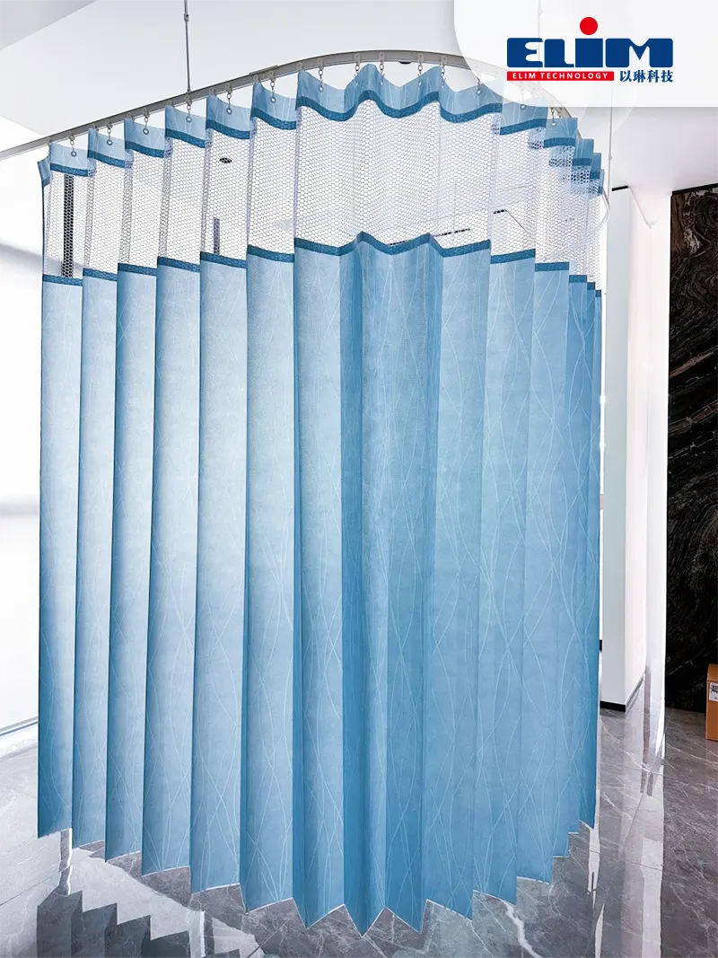 China 100% Polypropylene Stripe Antibacterial Medical Disposable Bed Curtains Suppliers, Manufacturers - Factory Direct Price