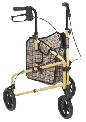 Drive Medical Winnie Lite Supreme/Go Lite 3 Wheel Rollator - Henyuan Hospital Beds