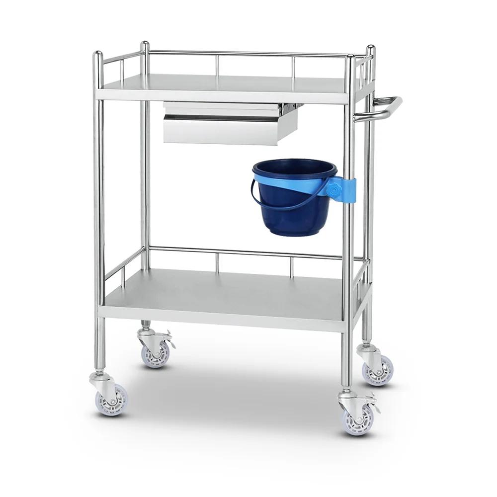 YFQ-T74 Stainless Steel Trolley