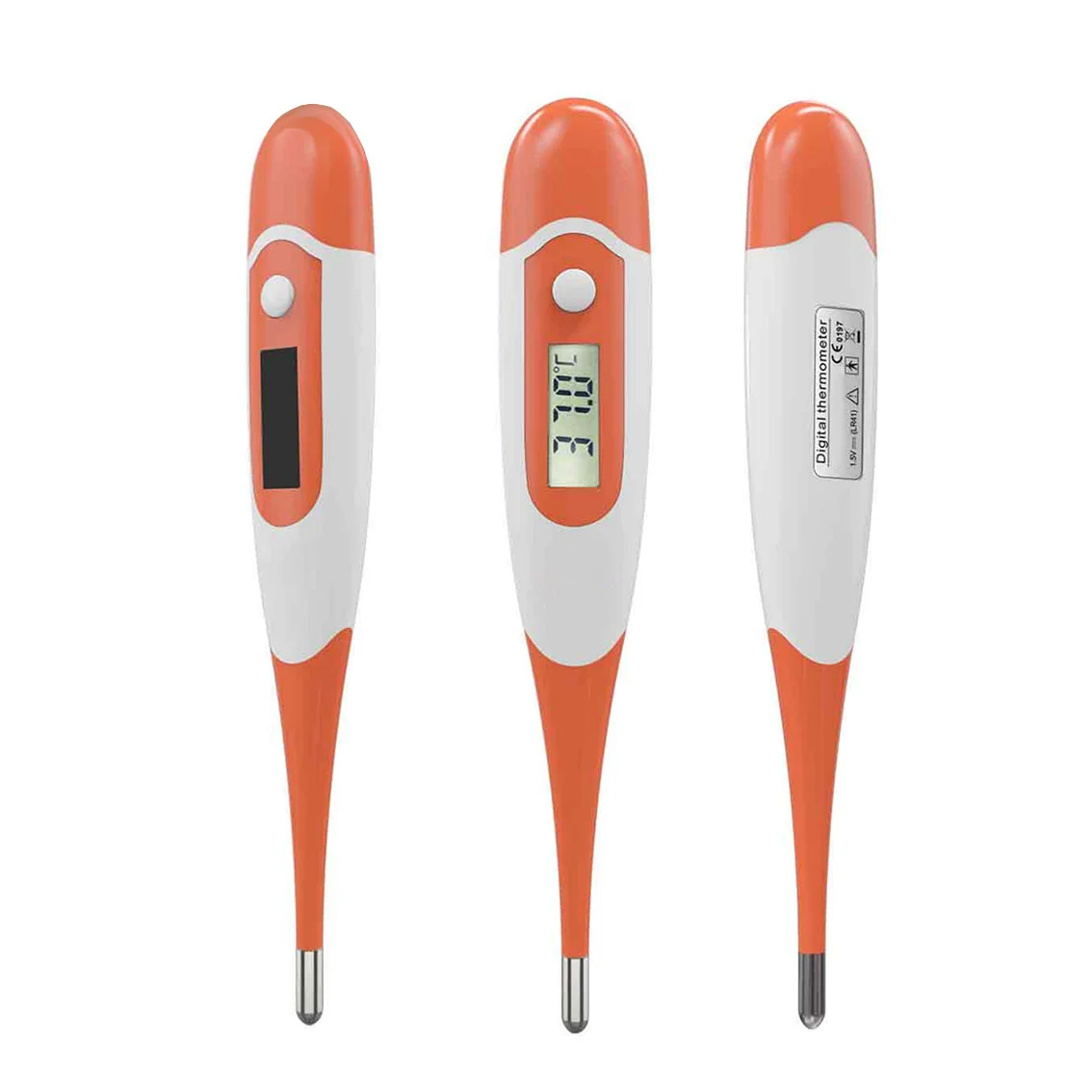YFRT-D14 10s Fast Read Water Resistant Flexible Thermometer