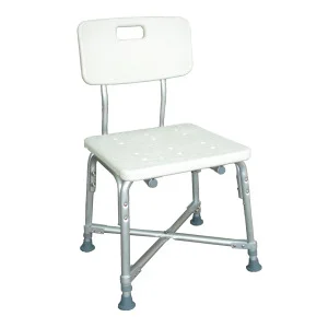 Deluxe Bariatric Shower Chair with Cross-Frame Brace | Bath Benches and Stools | Bath Safety | Products | Henyuan Medical