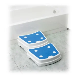 Portable Bath Step | Bath Benches and Stools | Bath Safety | Products | Henyuan Medical