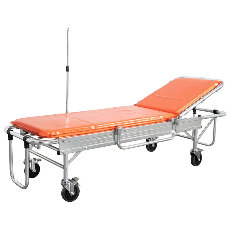 YFTA-SP3 Simple Ambulance Stretcher Trolley