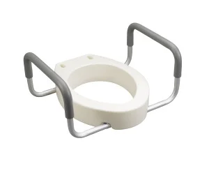 Premium Raised Toilet Seat with Removable Arms | Raised ToiletSeats | Bath Safety | Products | Henyuan Medical