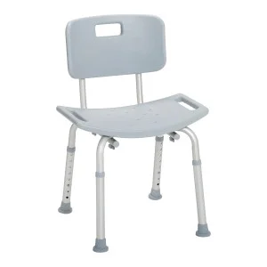 Deluxe Aluminum Bath Chair | Bath Benches and Stools | Bath Safety | Products | Henyuan Medical