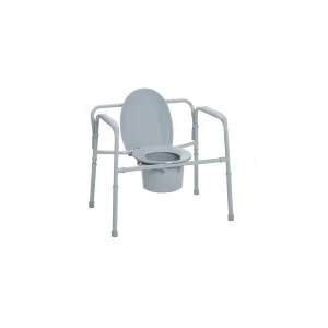 Bariatric Folding Commode | Bariatric | Commodes | Products | Henyuan Medical