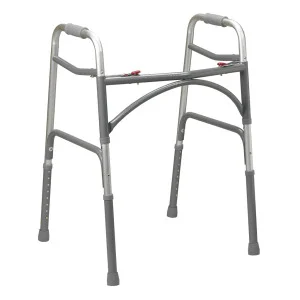 Bariatric Aluminum Folding Walker- Two Button | Bariatric | Walkers | Mobility | Products | Henyuan Medical