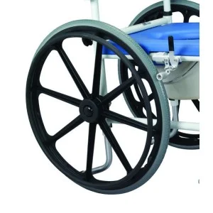 Aluminum Rehab Shower Commode Chair | Specialty | Commodes | Products | Henyuan Medical