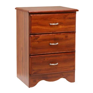 3 Drawer Bedside Cabinet | Cabinets | Furniture | Patient Room | Products | Henyuan Medical