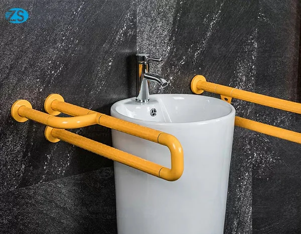 China Nylon bathroom grab bar for elderly or disabled factory and manufacturers | Henyuan Medical
