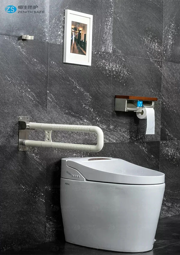 China 600mm length toilet grab bar for bathroom factory and manufacturers | Henyuan Medical