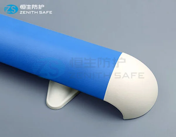 China HS-609 Aluminum PVC Outdoor Hospital handrail factory and manufacturers | Henyuan Medical