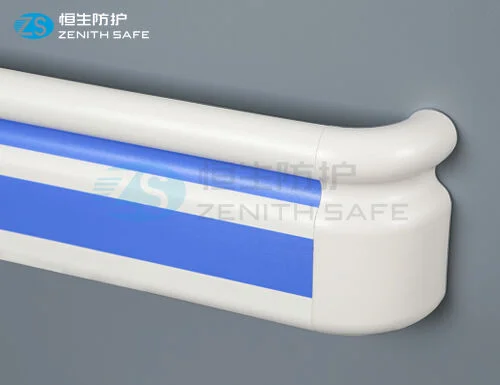 China HS-616B Corridor hallway 159mm Hospital handrail factory and manufacturers | Henyuan Medical