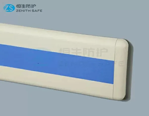 China 150mm Anti shock PVC and aluminum wall guard for hospital corridor factory and manufacturers | Henyuan Medical