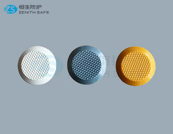China Satinless steel/ TPU Blind road studs factory and manufacturers | Henyuan Medical