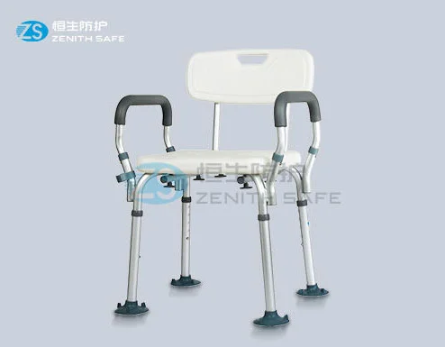 China Detachable Shower Chair With Backrest and handle for Elderly factory and manufacturers | Henyuan Medical
