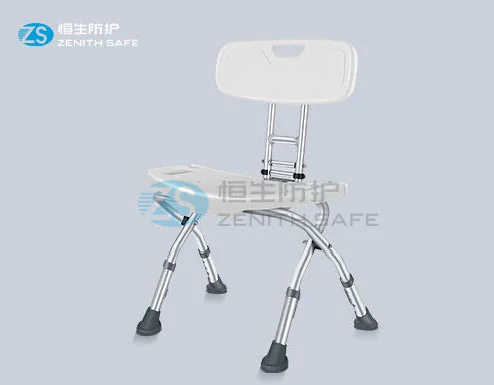 China Foldable and comfortable aluminum bath chair for elderly and disabled factory and manufacturers | Henyuan Medical