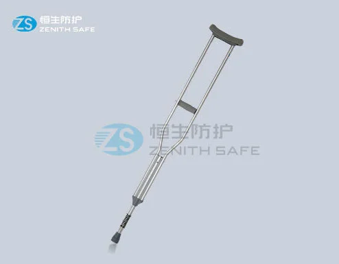 China Foldable Walking Crutch with Underarm Pad, Handgrip and Spring factory and manufacturers | Henyuan Medical