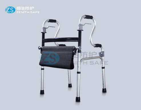 China Folding Aluminum Walker for patient factory and manufacturers | Henyuan Medical