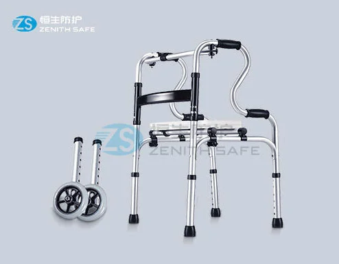 China Folding Aluminum Walker for patient factory and manufacturers | Henyuan Medical