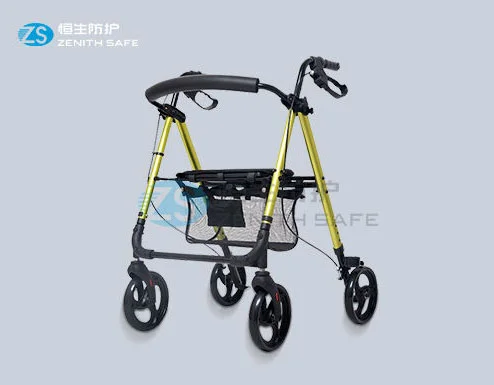 China Best selling manual walker wheel chair with seat–HS-9188 factory and manufacturers | Henyuan Medical
