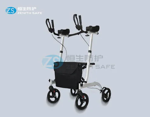 China High quality manual walker wheel chair with seat–HS-9137 factory and manufacturers | Henyuan Medical