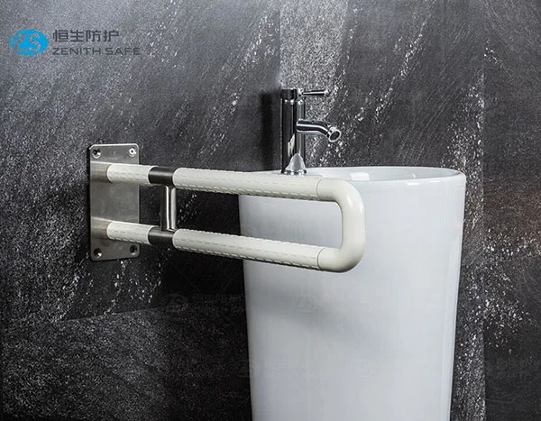 China Handicap Direct toilet Grab Bar for bathroom factory and manufacturers | Henyuan Medical