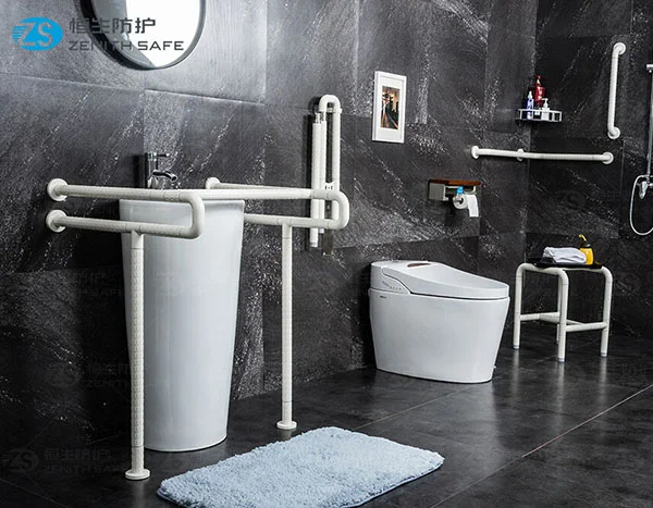 China HS-004C Best selling urinal grab bar for disabled factory and manufacturers | Henyuan Medical