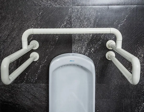 China HS-003B Nylon surface urinal grab bar for disabled factory and manufacturers | Henyuan Medical