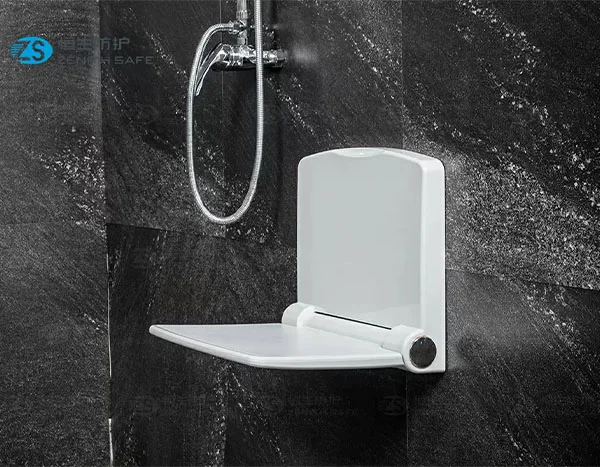 China Wall Mounted Shower Chai wall support disabilities shower chair factory and manufacturers | Henyuan Medical