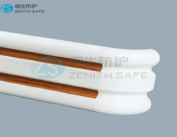 China HS-617 PVC medical corridor Hospital handrail factory and manufacturers | Henyuan Medical